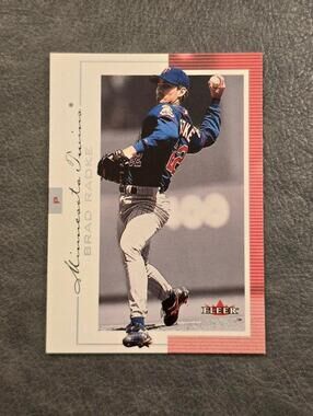 2001 Fleer Genuine #32 Brad Radke Baseball Card